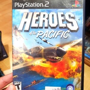 Heroes of the Pacific ps2